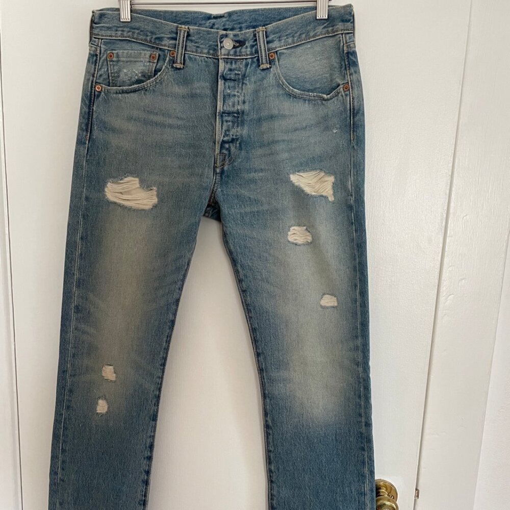 Levi's Vintage Style 501 Jeans